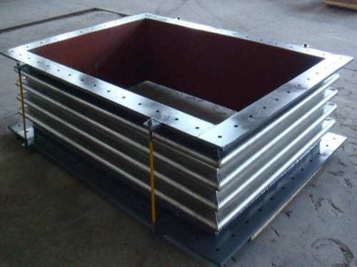 UNICK Rectangular Metal Expansion Joints 500 x 1000 x250, for Industrial Usage, Size: 3/4 inch