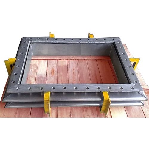 Marck Stainless Steel Rectangular Metallic Expansion joints, Size: 3000 (L)mm X 2000(W) mm