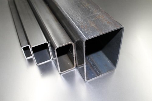 Kanak Metal Stainless Steel Rectangular Pipe, 3 meter, Thickness: 5 Mm