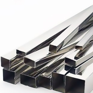 Round Stainless Steel Rectangular Pipes