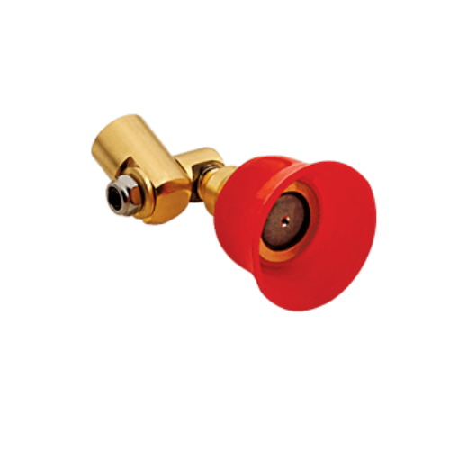 Brass Red Adjustable Nozzle