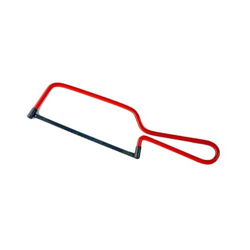 JMDs Mild Steel Red Junior Hacksaw Frame, Size: 6 Inch