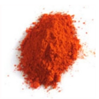 Bright Red Lead Powder