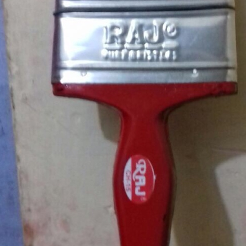 Red Paint Brush Handle