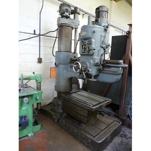 Radial Drilling Machine