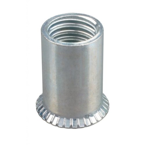 Stainless Steel 304, 316 Polished Reduce Head Round Body Plain Closed Rivet Nut