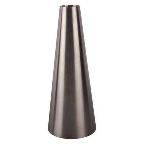 Finished Polished Stainless Steel Reducer Cone, Thickness: 10 Swg To 16 Swg
