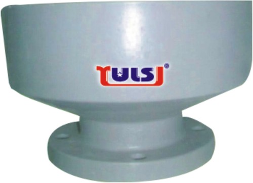 PP Reducer Tail Piece Flange, Size: inch