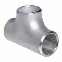 Stainless Steel Straight Reducing Tee, For Gas Pipe