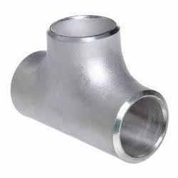 Welding Fitting Tee STAINLESS STEEL REDUCING TEE, Size: 1/8 NB - 48 NB