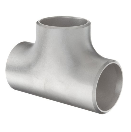 Stainless Steel SW NPT Reducing Tee, Application Structure Pipe , Chemical Fertilizer Pipe