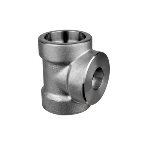 Nova SS Reducing Tee for Gas Pipe, Size: 1/2 Inch