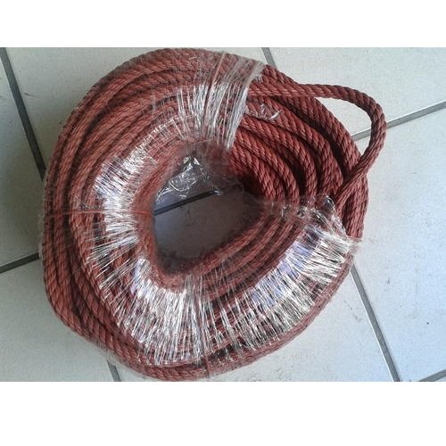 Maroon HDPE Mono Rope