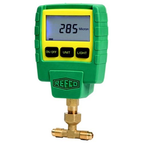 Refco Digital Vacuum Gauge Ref Vac