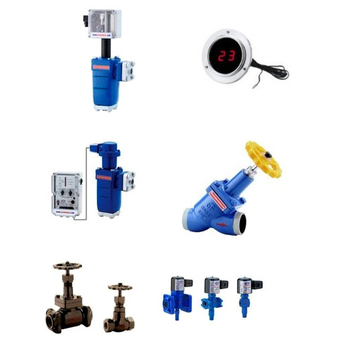 Refrigeration In Line Valves