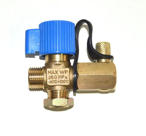 Max WP Brass CNG Filling Valves