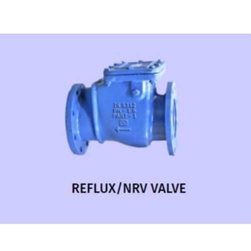 CI Reflux Valve, Size: 50 Mm To 300 Mm