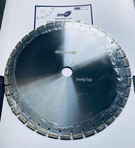 Speed Age Tools 22 Inch Quarry Stone Circular Cutting Blades