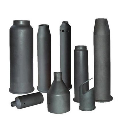 Silicon Carbide Tube, For Burners, Grade: Sic