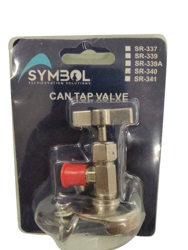 High Pressure Gas, Air and Water Refrigerant Can Tap Valve