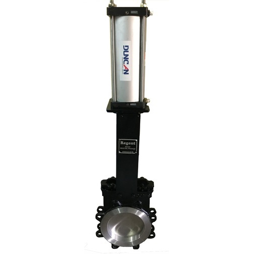 Regent Pneumatic Knife Gate Valve, Size: 2 To 48 Inch