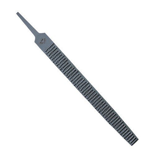 Mild Steel Double Cut Regular Taper File, Size: 6 Inch (length)