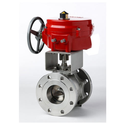 Cair Regulating Ball Valve