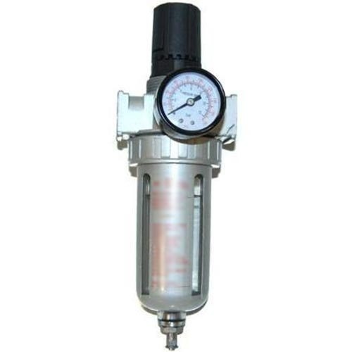 Aluminium Regulator With Gauge, for Measuring Pressure