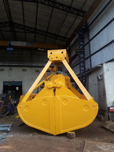 Rehandling Clamshell Grab Bucket (Mechanical Operation)