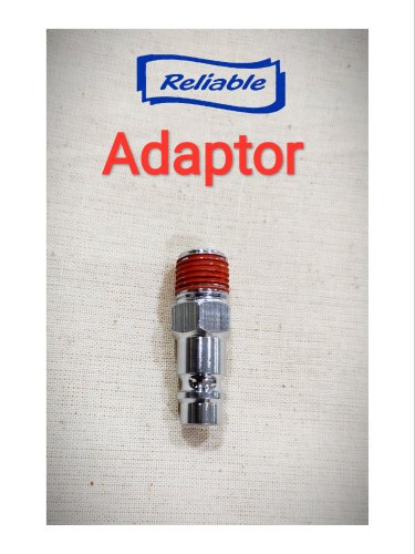 Reliable Silver Pneumatic Adaptor