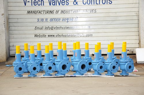 Spring Loaded Safety Valve