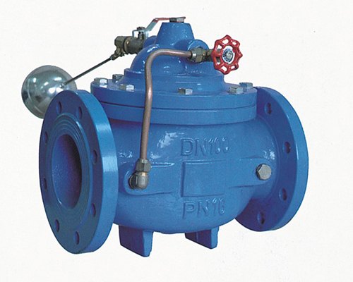 SVR Remote Control Float Ball Valve, Size: Dn 40 To Dn 450