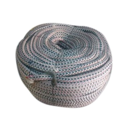 Multicolor Polyester mix color braided rope (Japani Rope /Sap Rassi), Diameter: 6-12 mm