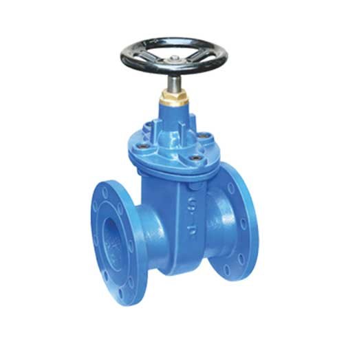 S.S. Industries Resilient Seat Gate Valve D.I, Model Name/Number: Flange Type