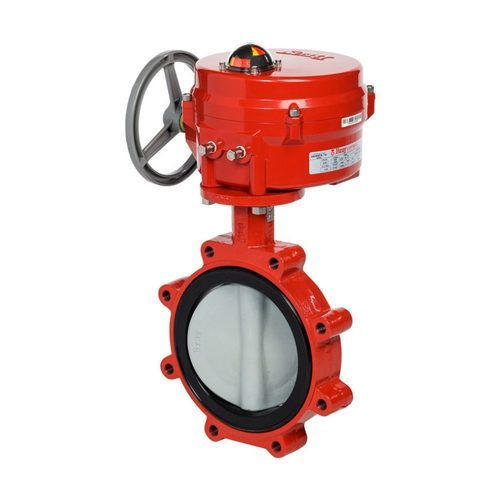 Wika Resilient Seat Lug Type Butterfly Valve
