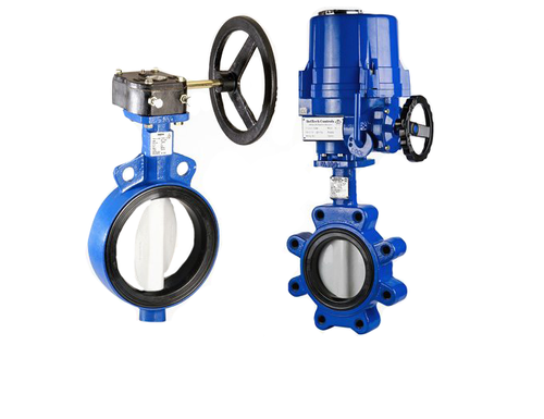 Resilient Seated Butterfly Valve