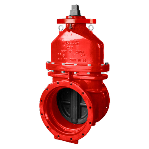 Resilient Wedge Gate Valve