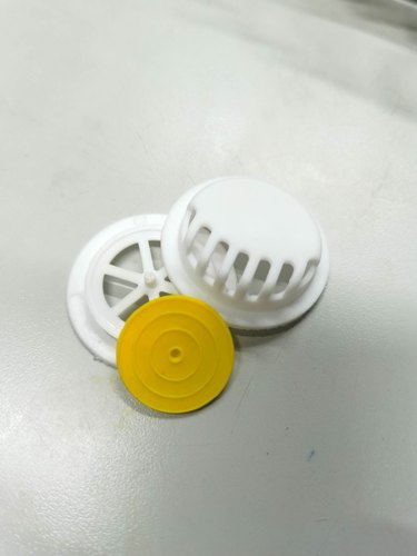 Reusable Plastic Respiratory Exhalation Filter Valve, Packaging Type: Carton Box