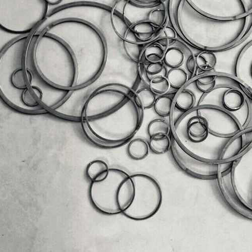 Retaining Rings, Model No.: PGC, Size: 25 Mm To 350 Mm
