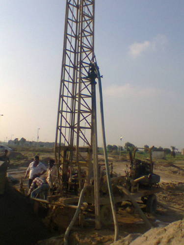 Reverse Rotary Drilling Services