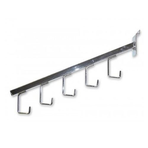 Adequate Steel Stainless Steel Reverse Waterfall Hooks, Number Of Hooks: 5