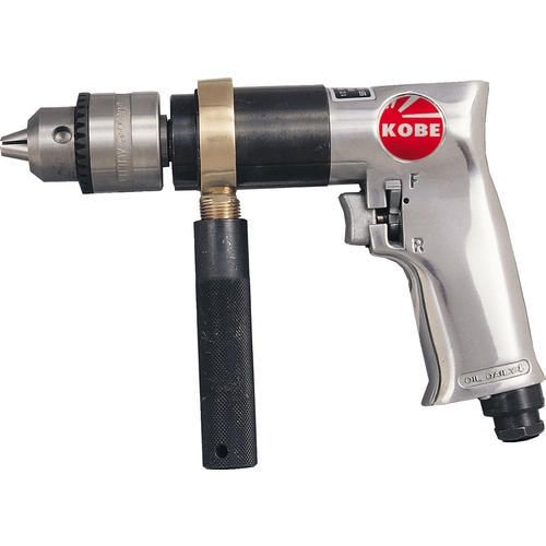 Power Tool 1.5 to 13mm KOBE Reversible Heavy Duty Pistol Drill, KBE2701525F, Model Name/Number: Dpr813