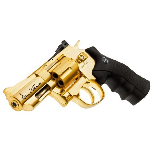 Metal And Abs Plastic ASG DAN Wesson Gold 2.5 Inch BB CO2 Revolver