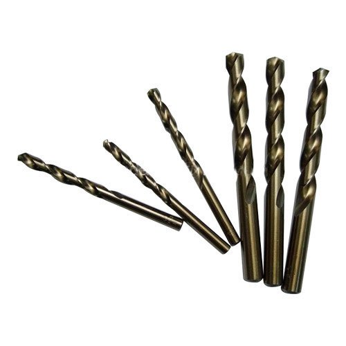 High Speed Steel, Cobalt REWO HSS Parallel Shank Drills, for Industrial