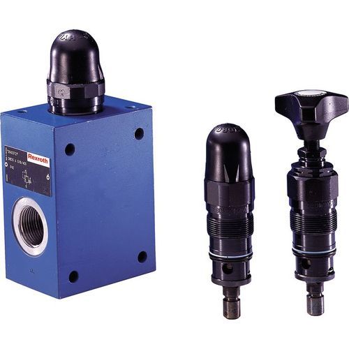 315 Bar Steel Direct Controlled Rexroth Hydraulic Pressure Relief Valve