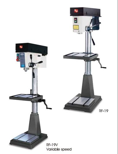 Rong FU RF-19 Drilling Machine, Type Of Drilling Machine: Pillar, Drilling Capacity (Steel): 28mm