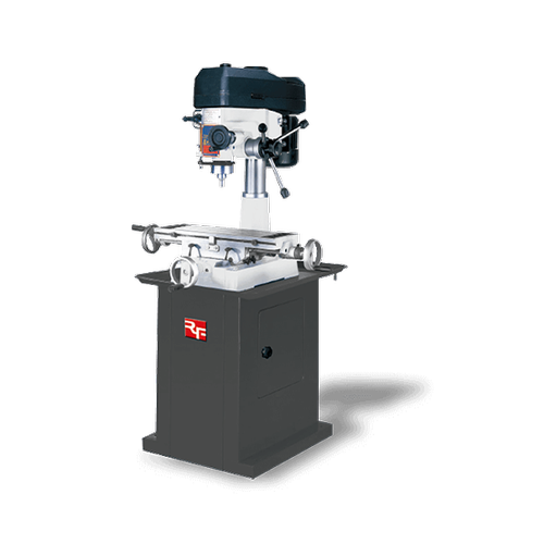 Rong Fu RF-25 Bench Type Milling Drilling Machine, Drilling Capacity (Steel): 25mm