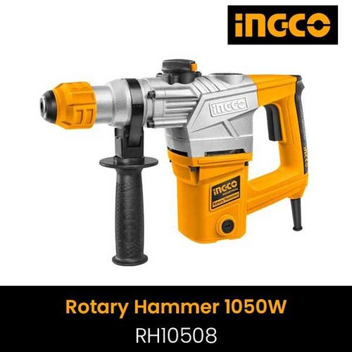 INGCO Rotary Hammer, 1050W, Model Name/Number: RH10508
