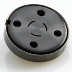 Rubber Black Rheodyne Rotor Seal For 7725i