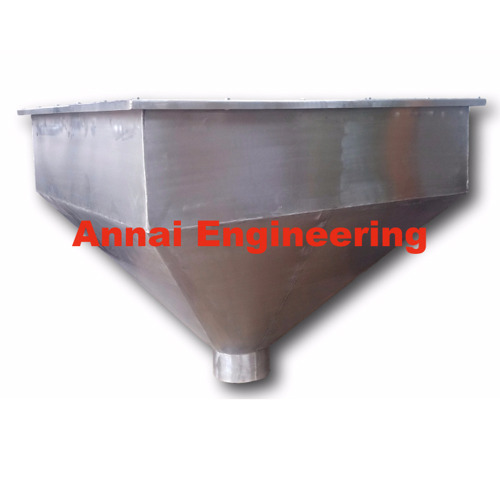 Client specific Rice Mill Hopper